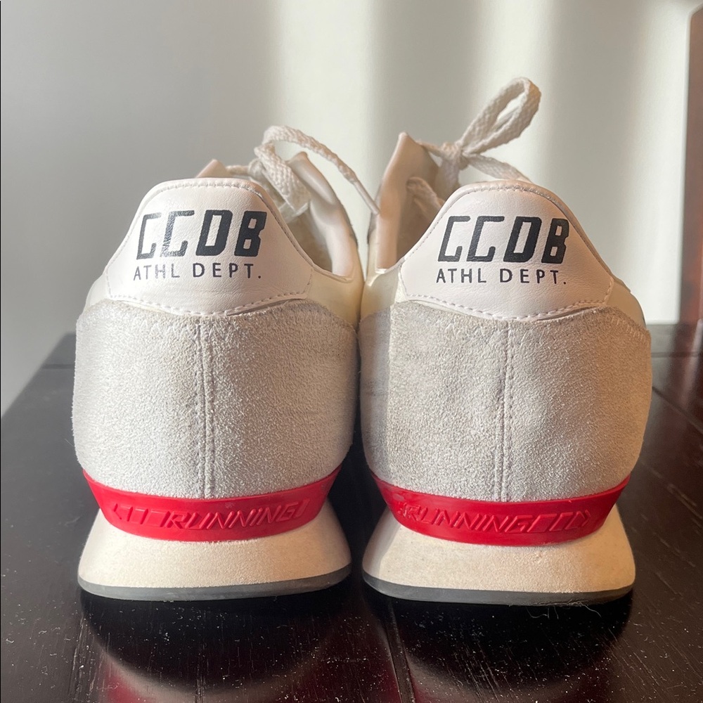 Golden Goose White suede and Blue star Runners - Picture 3 of 7
